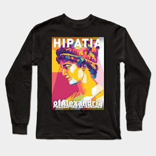 Hipatia of Alexandria Long Sleeve T-Shirt